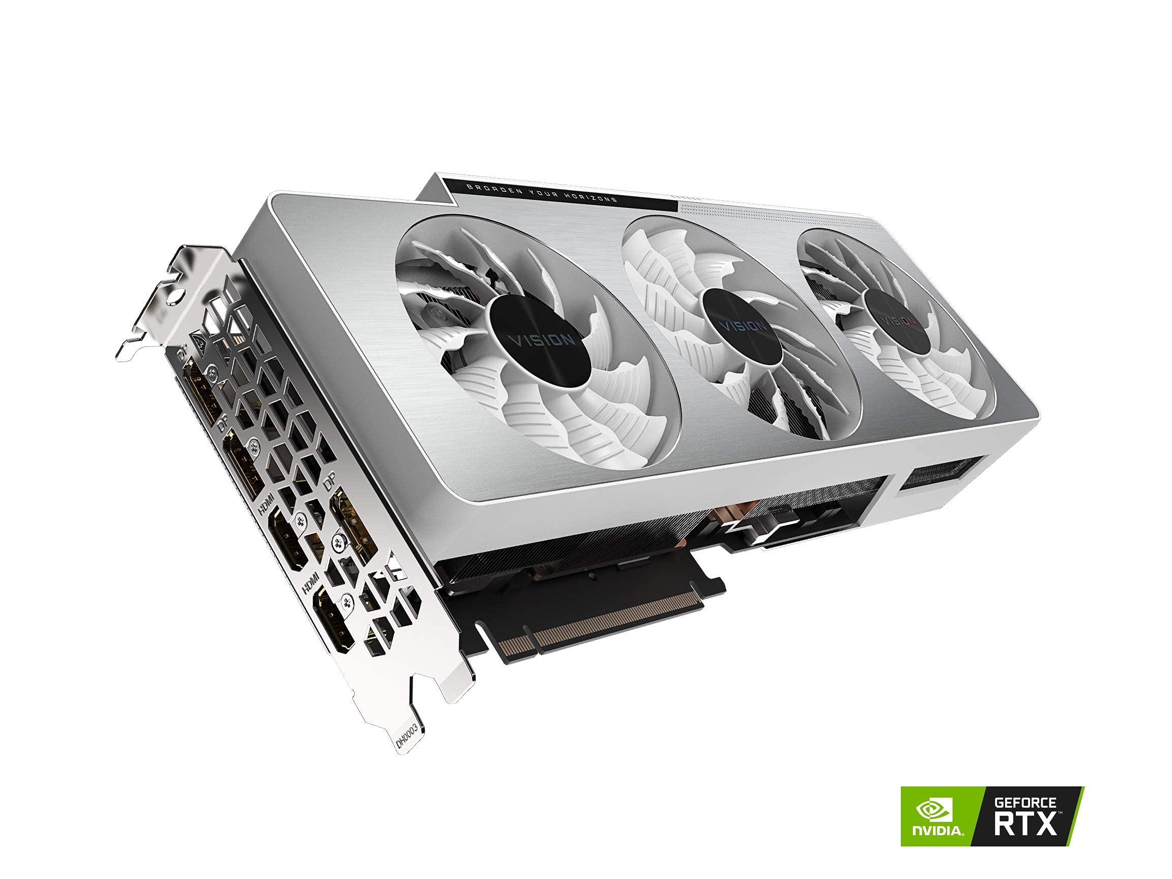 グラフィックボード・グラボ・ビデオカード GIGABYTE GeForce RTX 3090 VISION OC 24G Amazon.com: GIGABYTE GeForce RTX 3090 Vision OC 24G Graphics Card